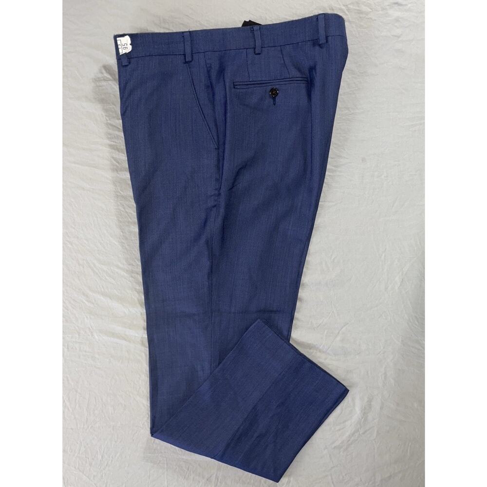 Ralph Lauren Men's Blue Dress Pants